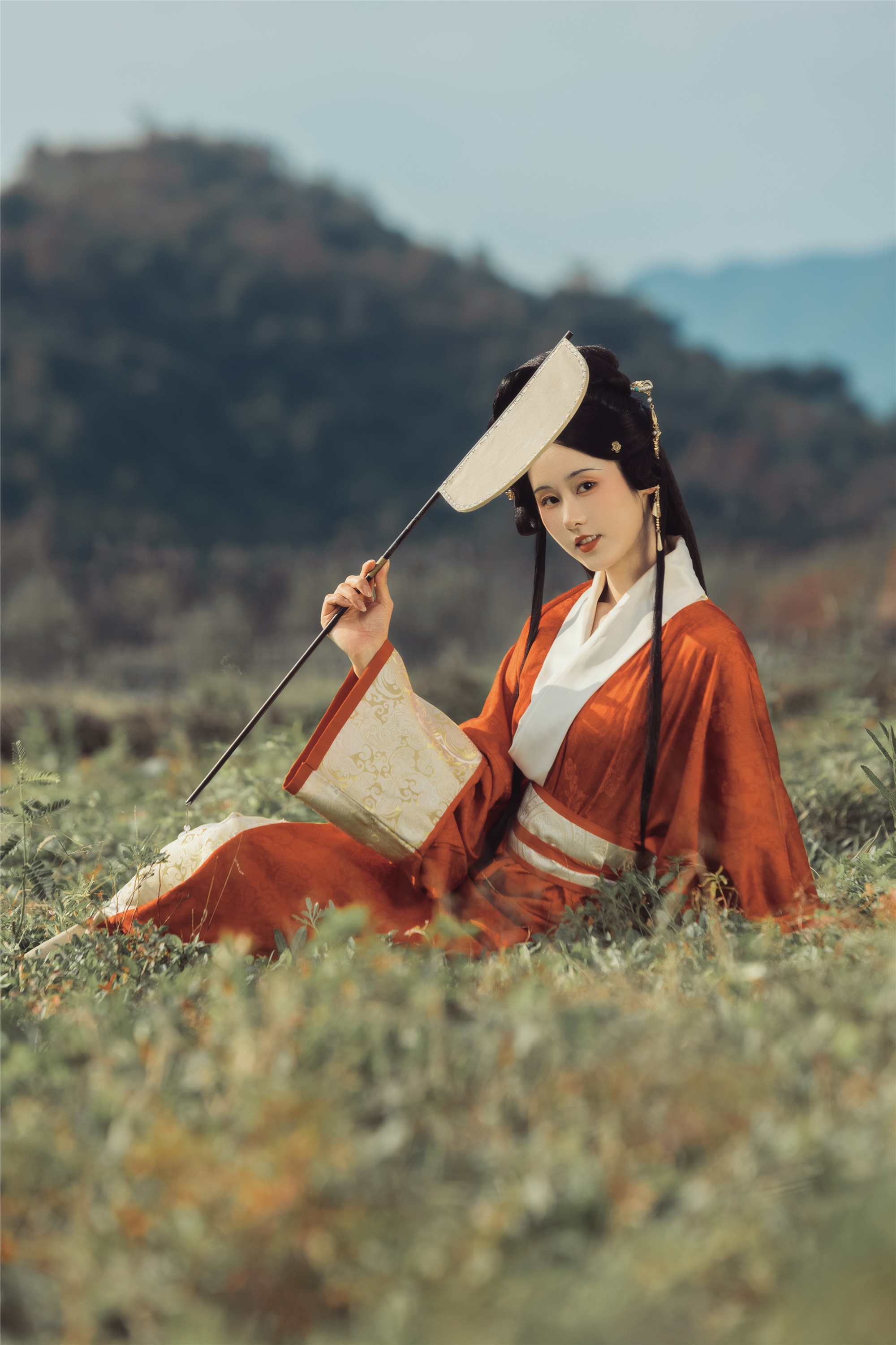 YITUYU艺图语 2025.01.29 关雎 人间月-素尘